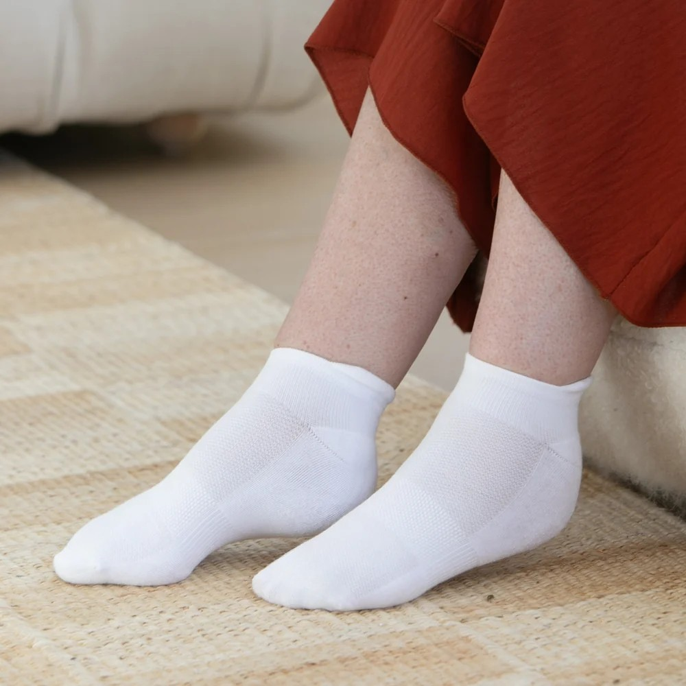 Ankle Bamboo Compression Socks