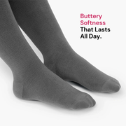 Bamboo Wide Compression Socks